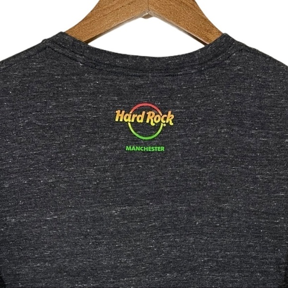 Bob Marley Hard Rock Manchester Tee Shirt - Picture 4 of 4